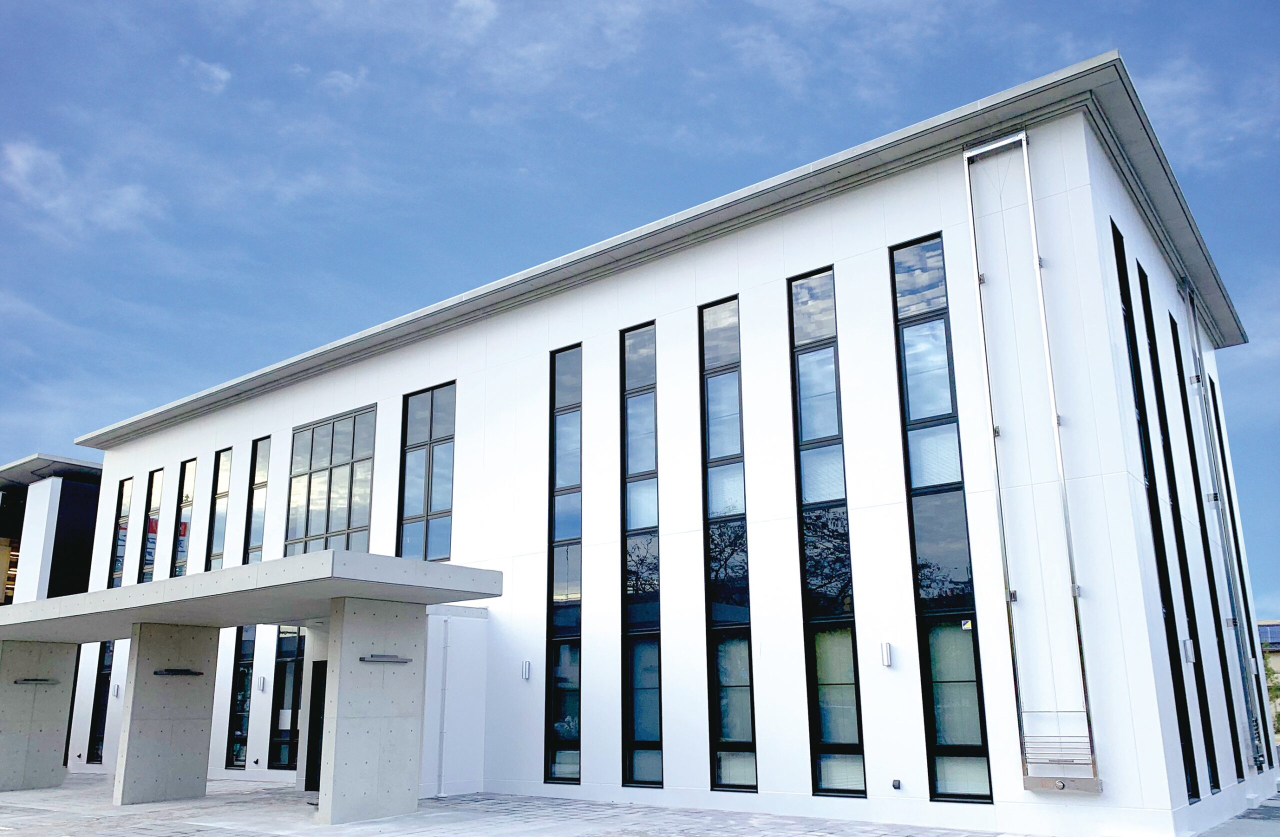 湖北地域雇用創造協議会の外観